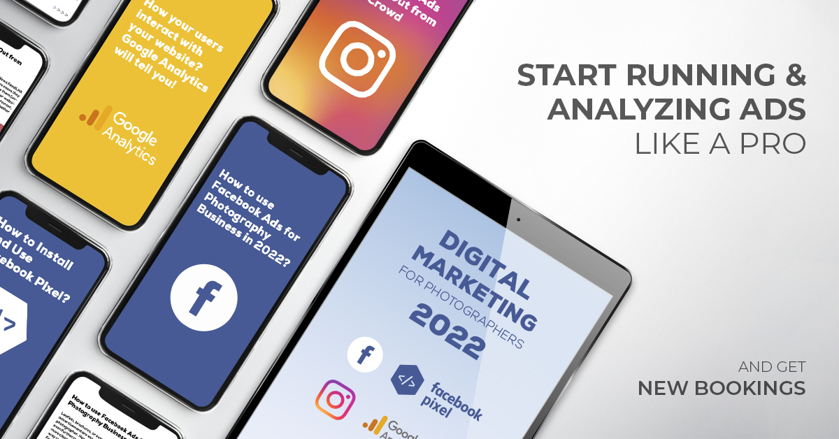 Digital Marketing Your Photography Studio's Face in the 21st Century